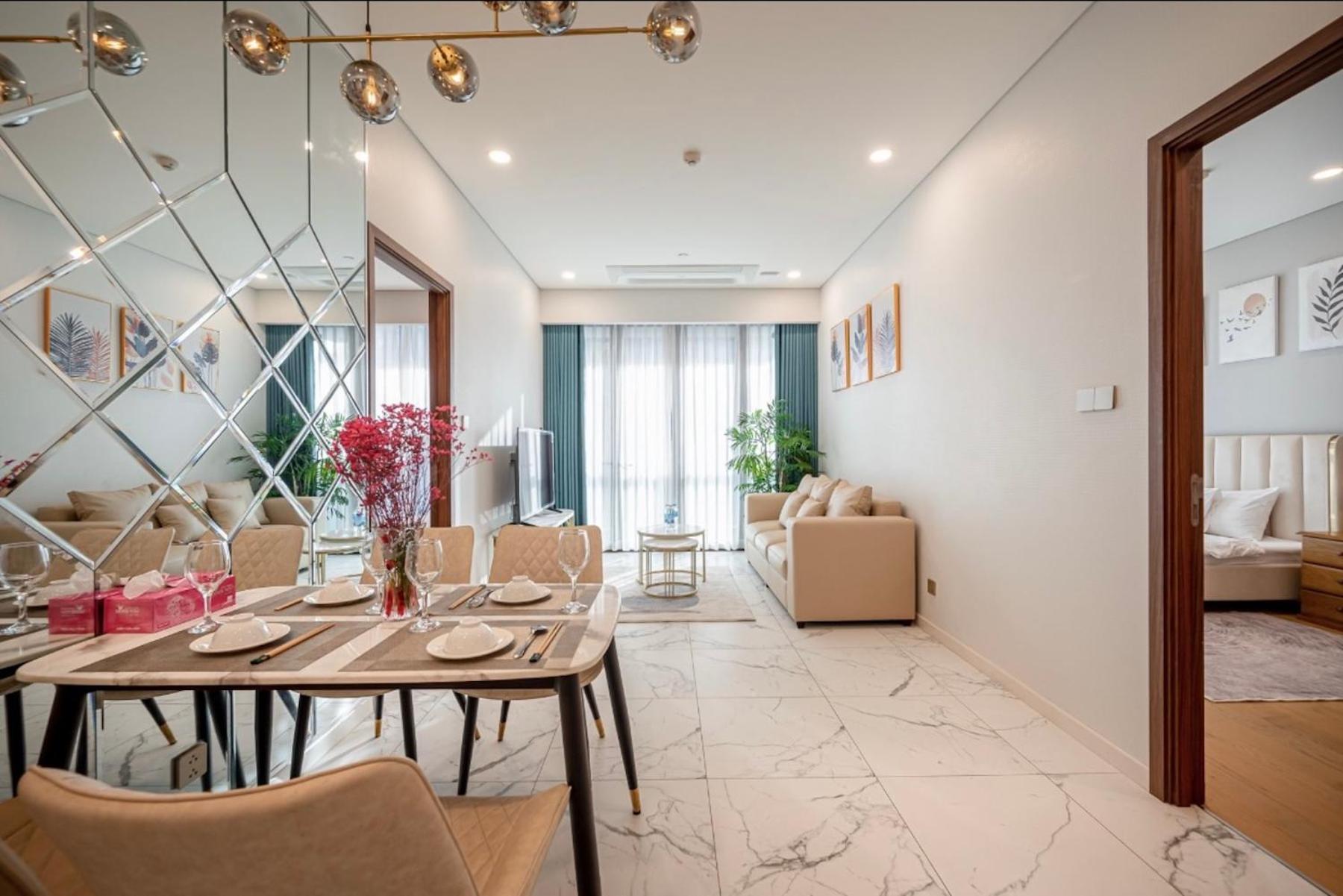Căn hộ Metropole Hall River & Views Right In Heart Of The
